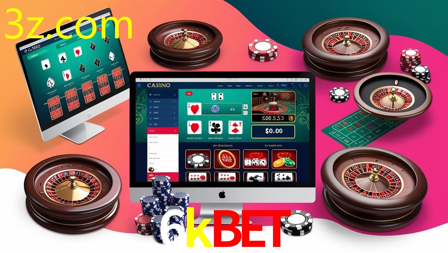 Slots no Site 6KBET.COM