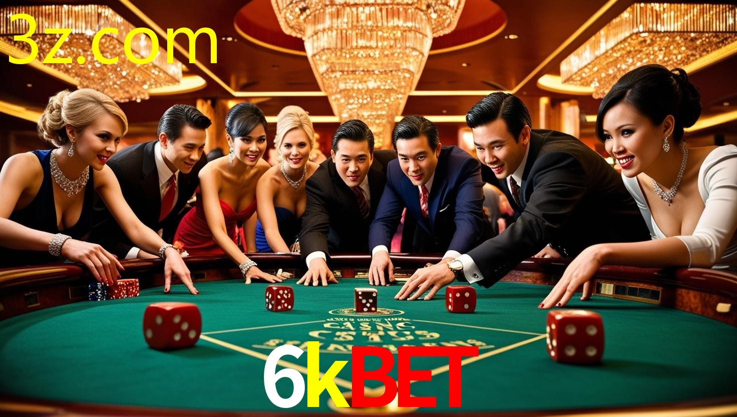 Apostas na Site 6KBET.COM